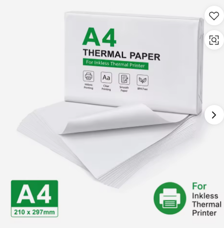 MIVOXA A4 prémium hőpapír