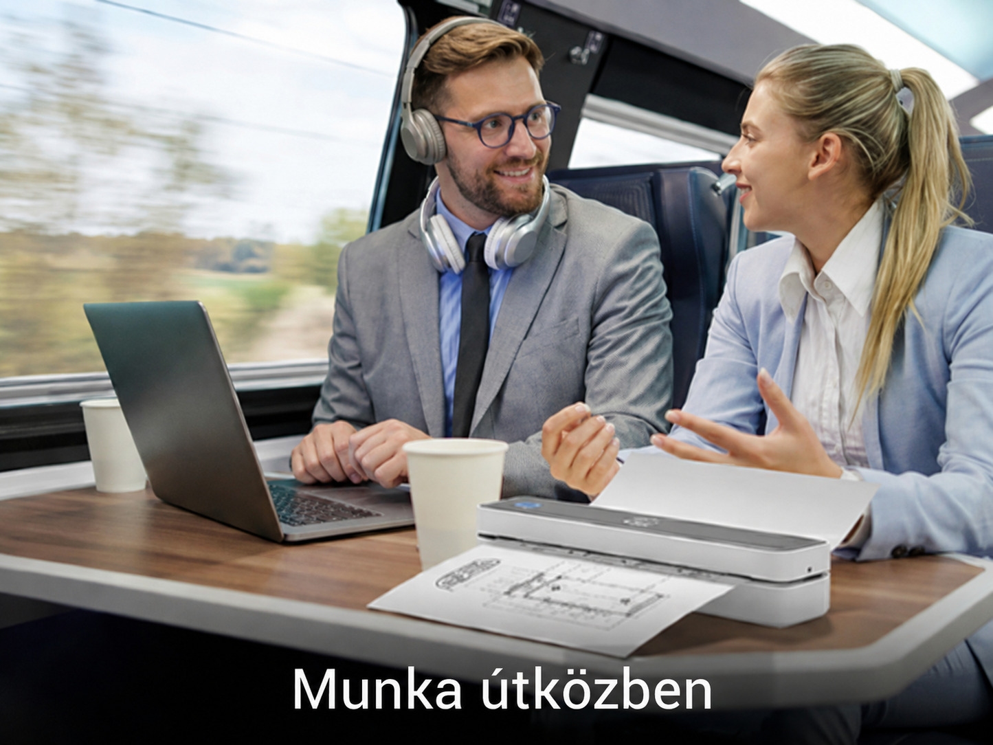 MIVOXA Lívia –  termikus nyomtató